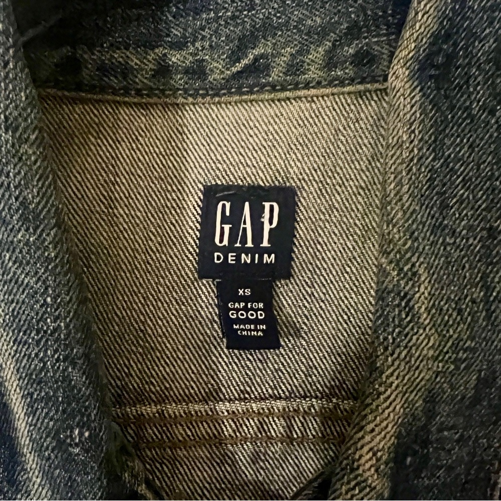 Gap Icon Denim Jacket - XS - Picture 6 of 9